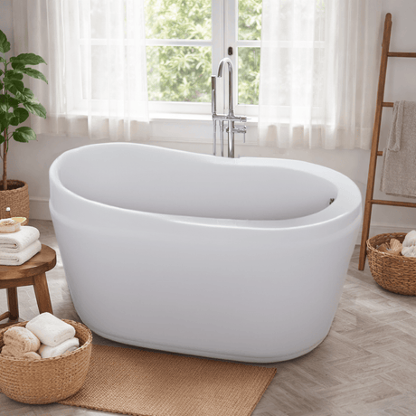 52" Barlow Acrylic Japanese Soaking Tub