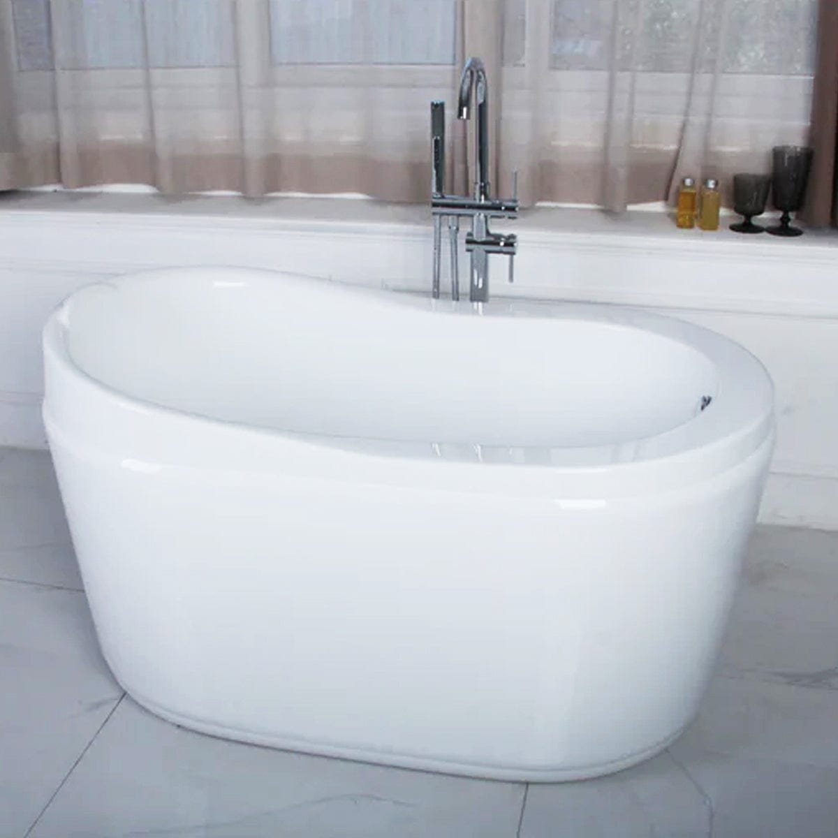 52" Barlow Acrylic Japanese Soaking Tub