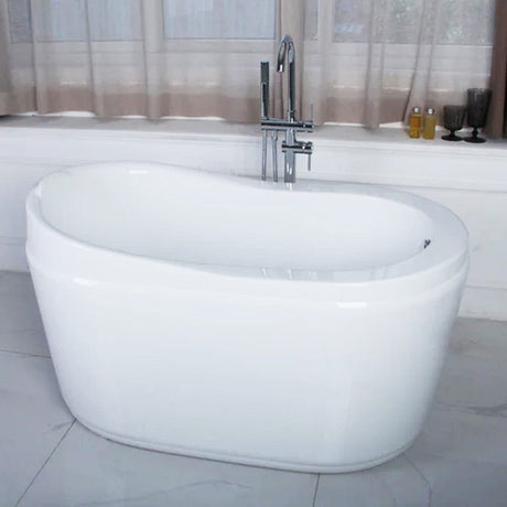52" Barlow Acrylic Japanese Soaking Tub