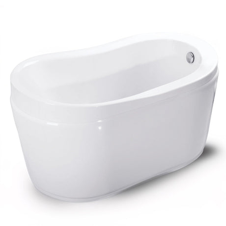 52" Barlow Acrylic Japanese Soaking Tub