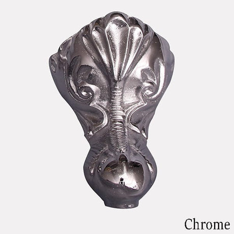 53" Abilene Cast Iron Slipper Clawfoot Tub - No Faucet Holes