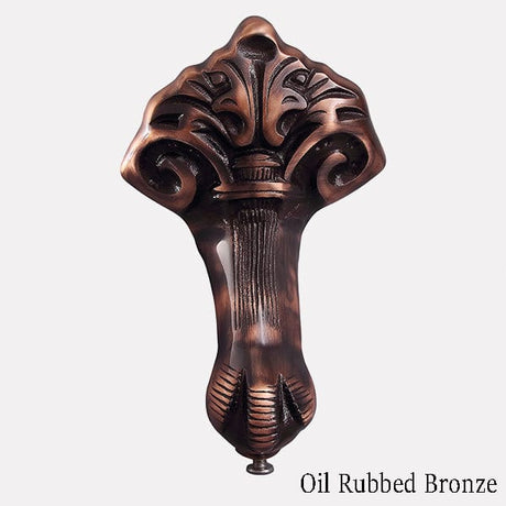 53" Abilene Cast Iron Slipper Clawfoot Tub - No Faucet Holes