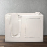 53" Winthrop Compact Walk-In Tub - 36" Height