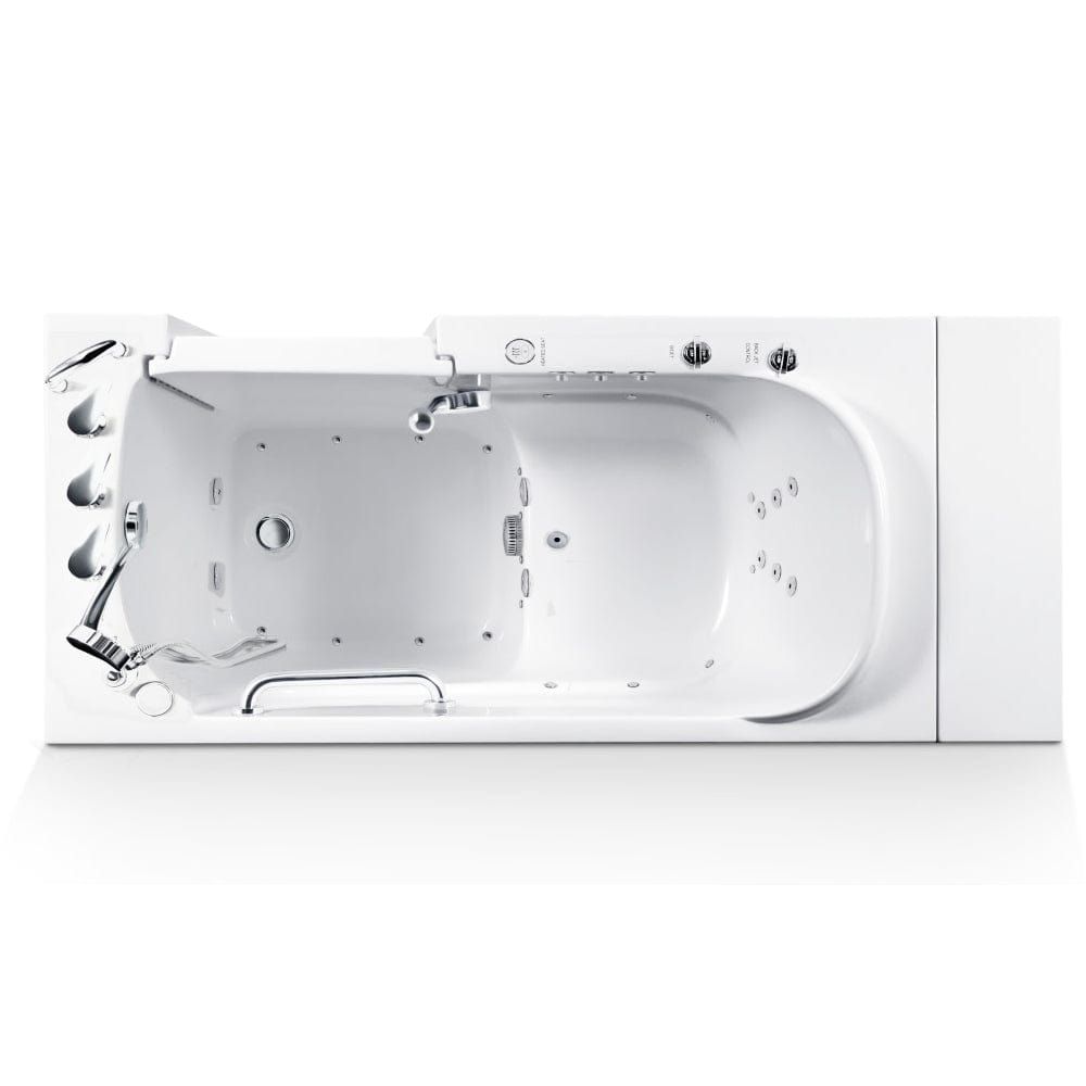 53" Winthrop Compact Walk-In Tub - 36" Height