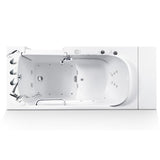 53" Winthrop Compact Walk-In Tub - 36" Height