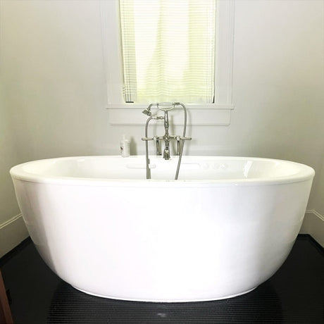 58" Brook Acrylic Freestanding Massage Tub