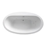 58" Brook Acrylic Freestanding Massage Tub
