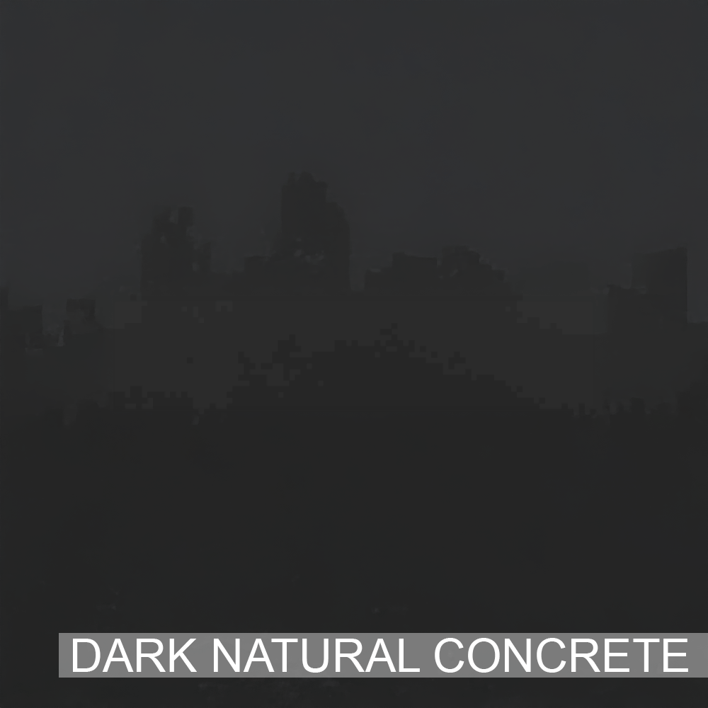 59" Bronte Natural Concrete Oval Freestanding Tub - Smooth