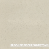 59" Bronte Natural Concrete Oval Freestanding Tub - Smooth