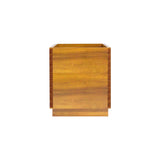 59" Dunken Handcrafted Natural Wood Japanese Soaking Tub