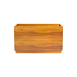59" Dunken Handcrafted Natural Wood Japanese Soaking Tub