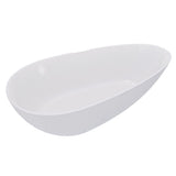 59" Topaz Solid Surface Stone Resin Freestanding Bathtub