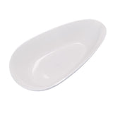 59" Topaz Solid Surface Stone Resin Freestanding Bathtub