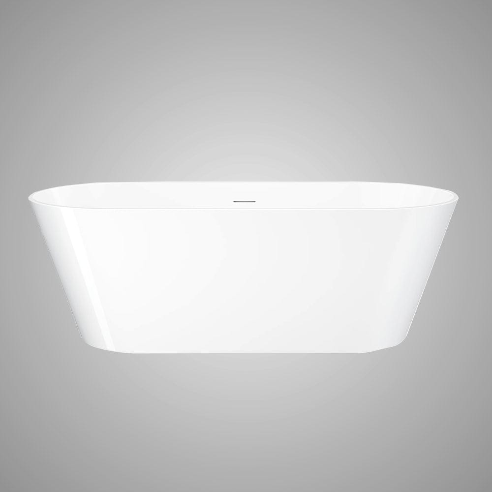 59" Wilmington Acrylic Freestanding Tub with Insulation