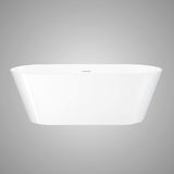 59" Wilmington Acrylic Freestanding Tub with Insulation