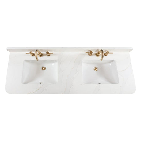 60" Adney Vanity for Rectangular Undermount Sink
