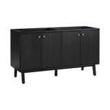 60" Adney Vanity for Rectangular Undermount Sink