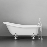 60" Ambassador Acrylic Slipper Clawfoot Tub
