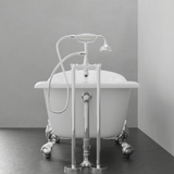 60" Ambassador Acrylic Slipper Clawfoot Tub