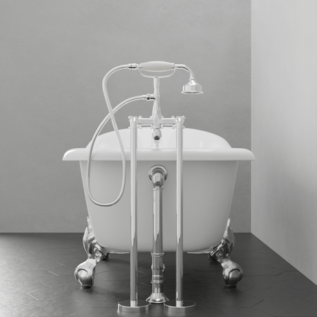 60" Ambassador Acrylic Slipper Clawfoot Tub