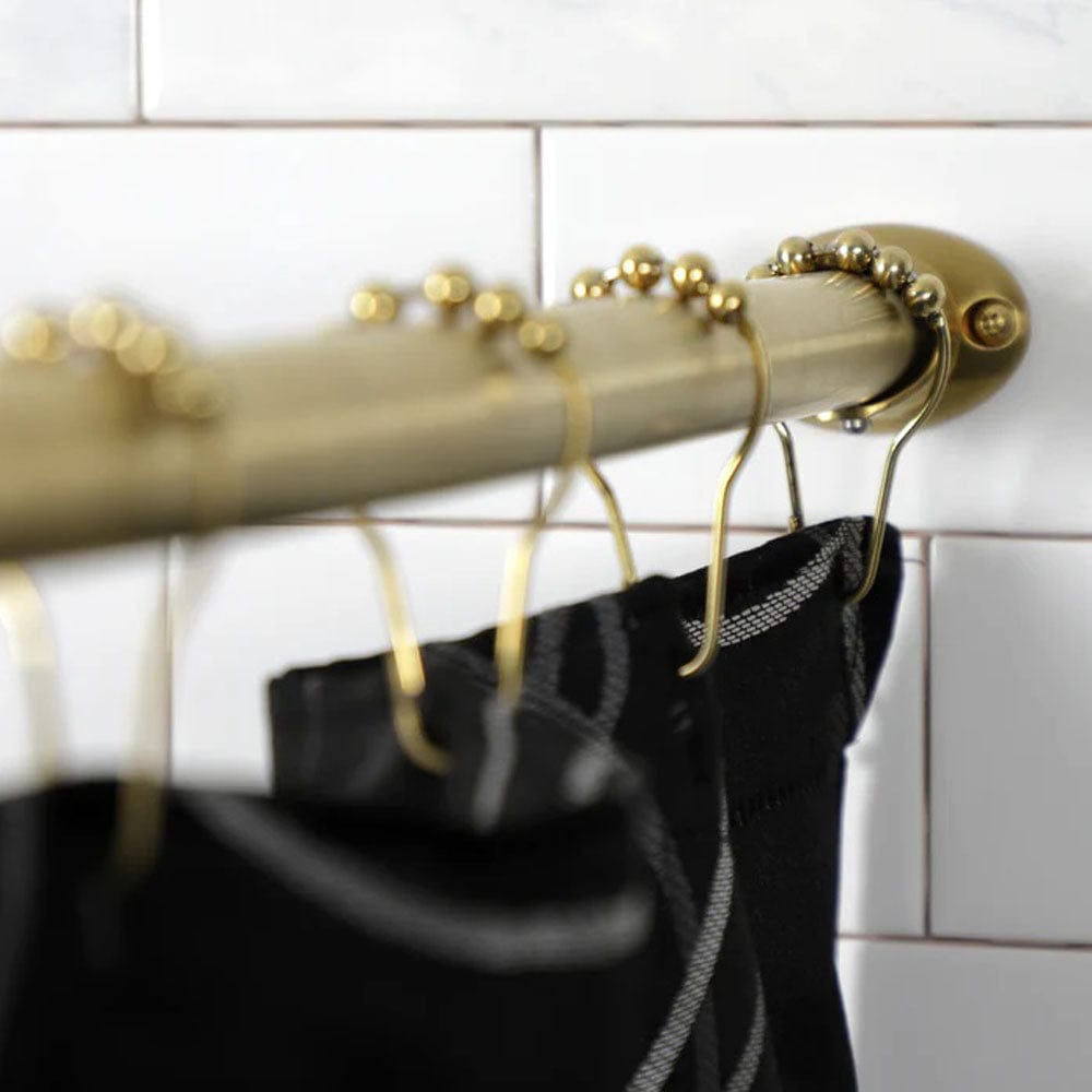 60" Baylor Adjustable Curved Shower Rod