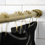 60" Baylor Adjustable Curved Shower Rod