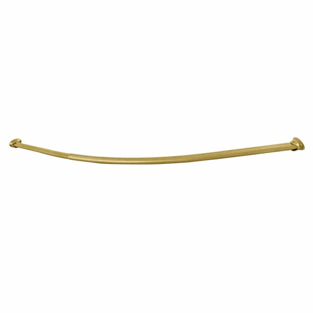60" Baylor Adjustable Curved Shower Rod