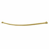 60" Baylor Adjustable Curved Shower Rod