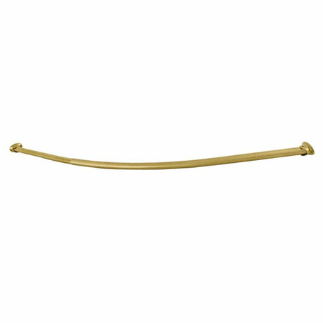 60" Baylor Adjustable Curved Shower Rod