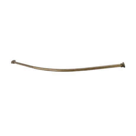 60" Baylor Adjustable Curved Shower Rod