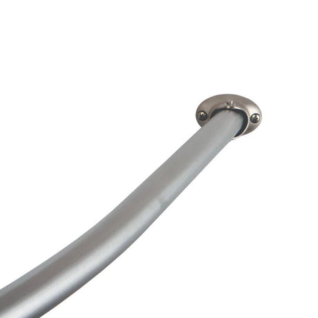 60" Baylor Adjustable Curved Shower Rod