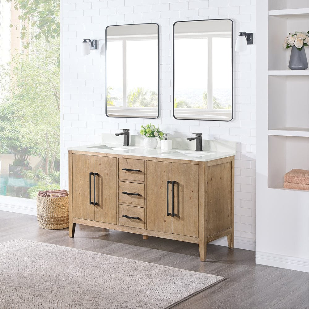 60" Belvedere Single Vanity for Undermount Sink