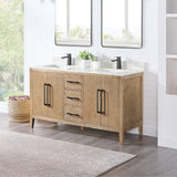 60" Belvedere Single Vanity for Undermount Sink