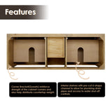 60" Belvedere Single Vanity for Undermount Sink