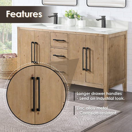 60" Belvedere Single Vanity for Undermount Sink