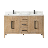 60" Belvedere Single Vanity for Undermount Sink