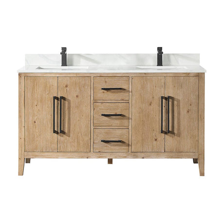 60" Belvedere Single Vanity for Undermount Sink