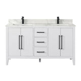 60" Belvedere Single Vanity for Undermount Sink