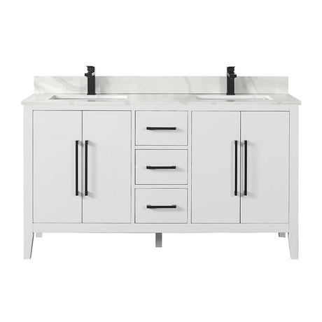 60" Belvedere Single Vanity for Undermount Sink