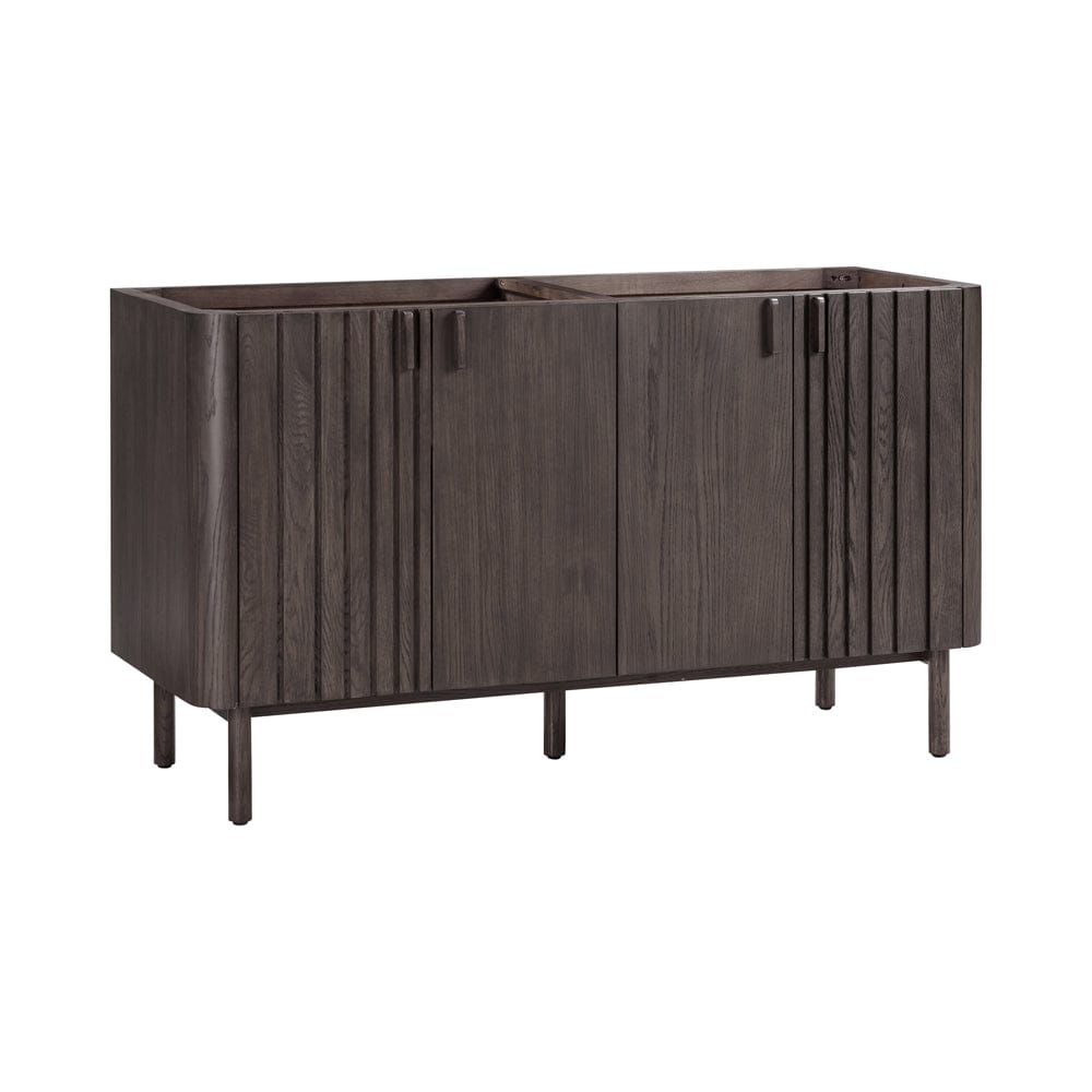 60" Edwin Vanity for Rectangular Undermount Sink