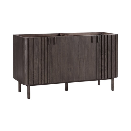 60" Edwin Vanity for Rectangular Undermount Sink