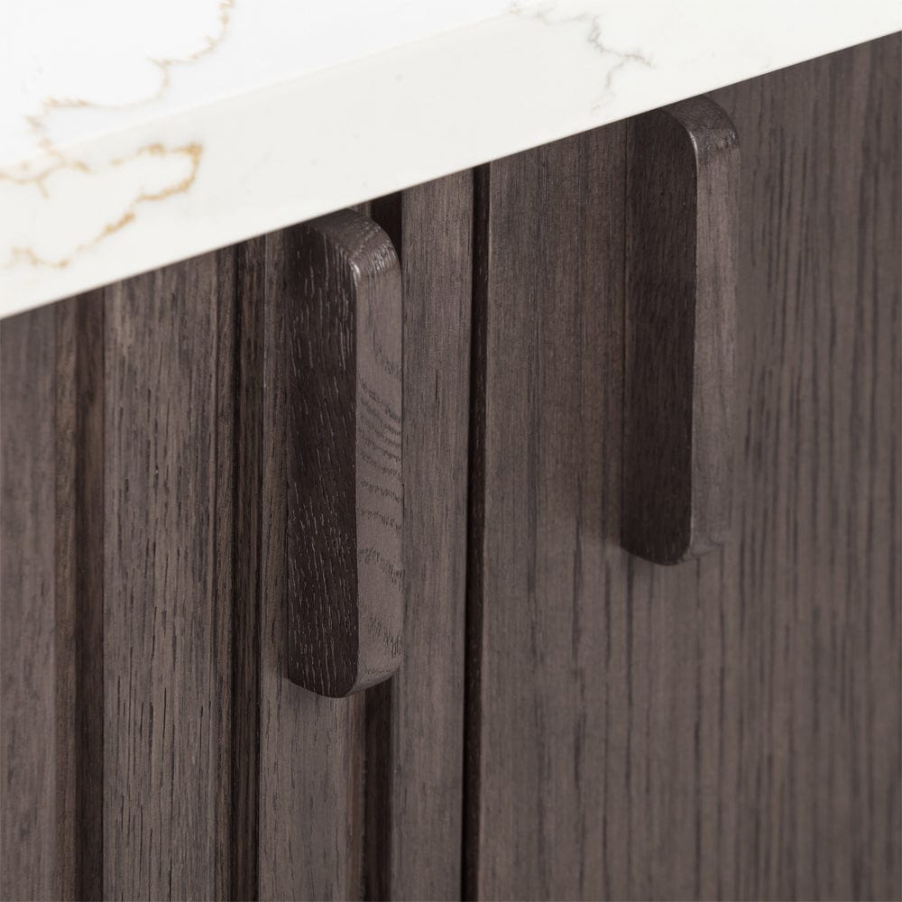 60" Edwin Vanity for Rectangular Undermount Sink