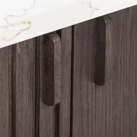 60" Edwin Vanity for Rectangular Undermount Sink