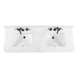 60" Edwin Vanity for Rectangular Undermount Sink