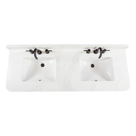 60" Edwin Vanity for Rectangular Undermount Sink