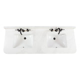 60" Edwin Vanity for Rectangular Undermount Sink