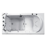 60" Ely Standard Walk-In Tub - 36” Height
