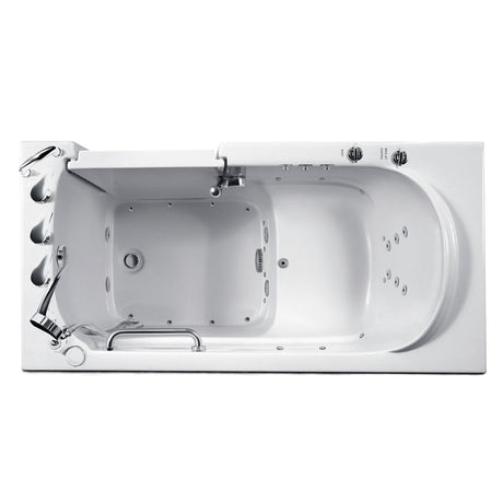 60" Ely Standard Walk-In Tub - 36” Height