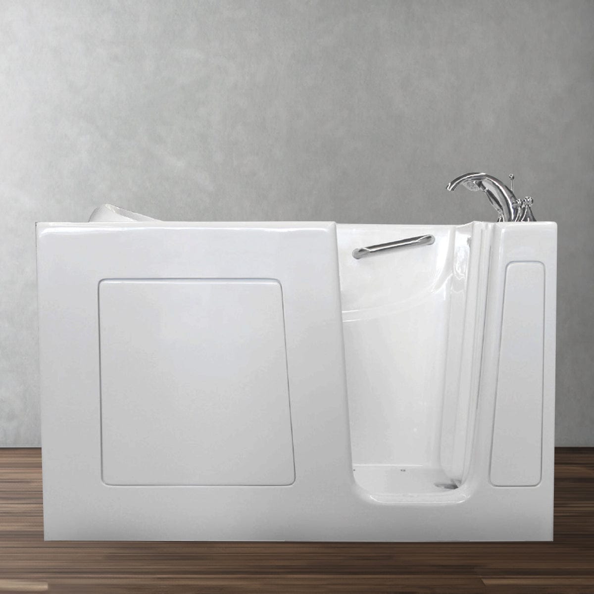 60" Ely Standard Walk-In Tub - 36” Height