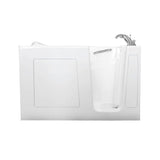 60" Ely Standard Walk-In Tub - 36” Height